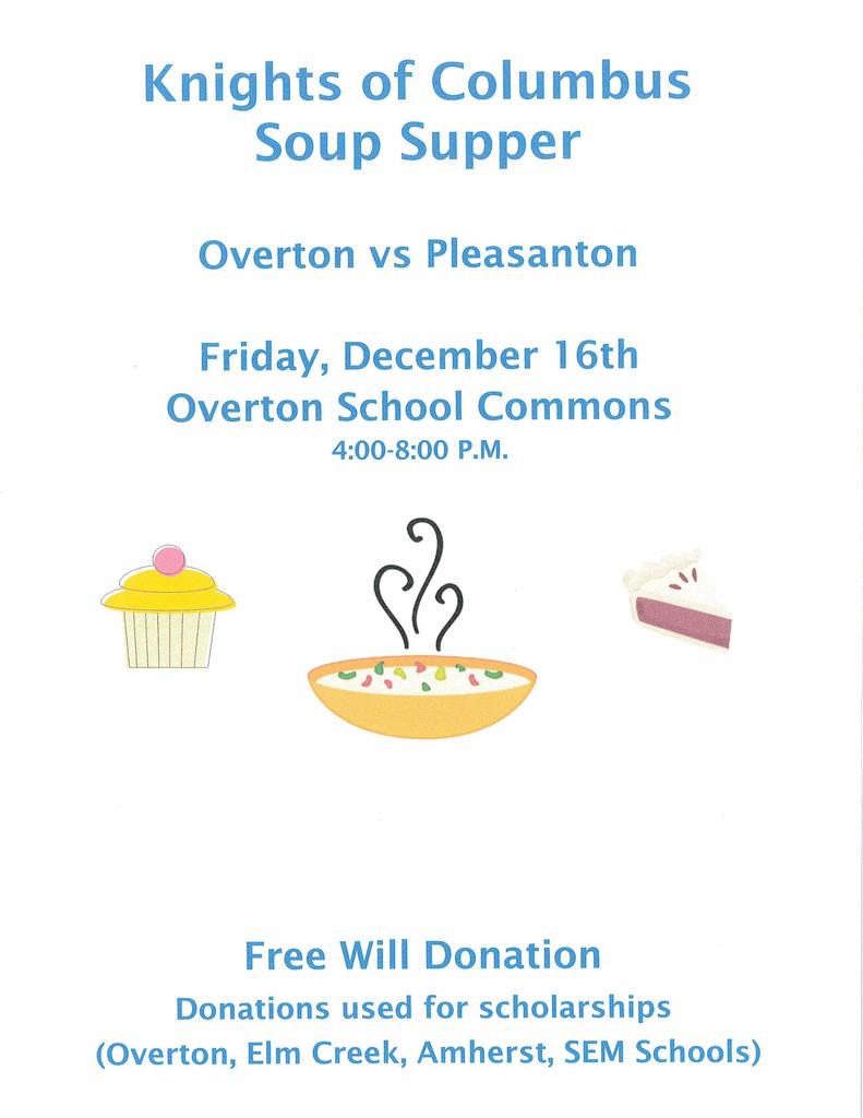 Overton - Soup Supper