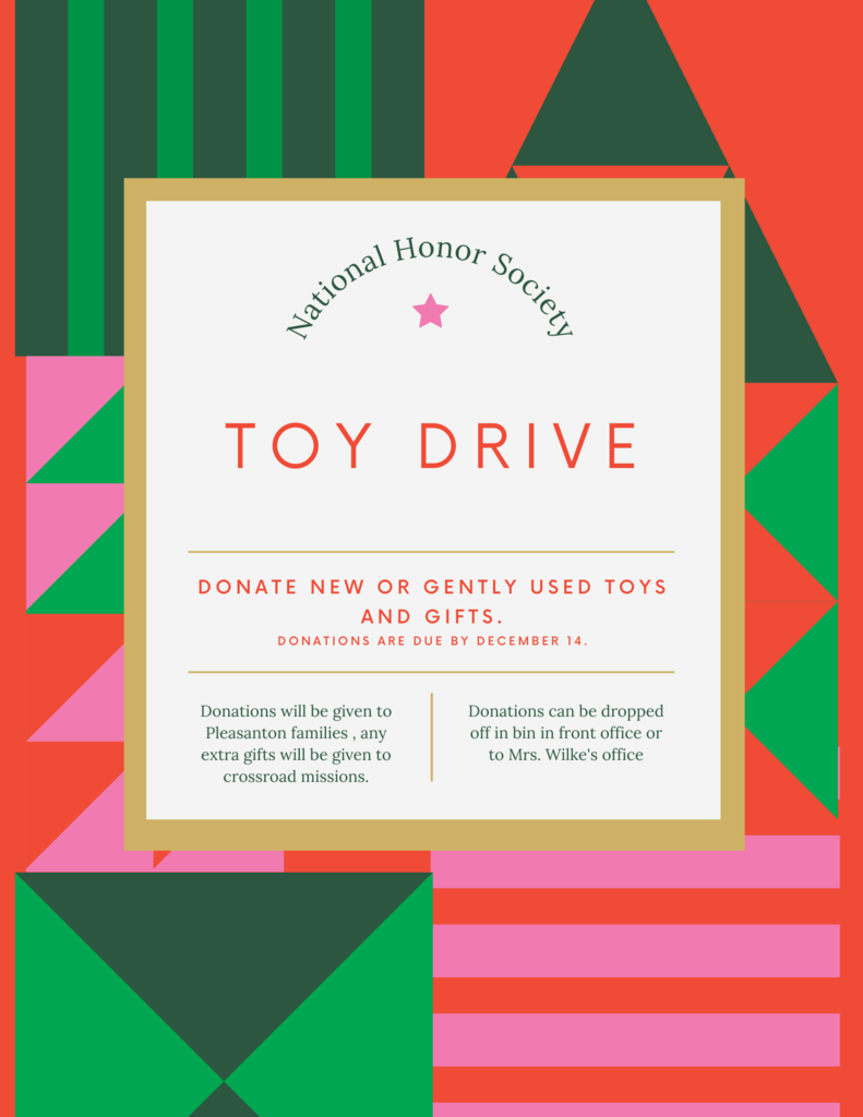 NHS  Toy Drive