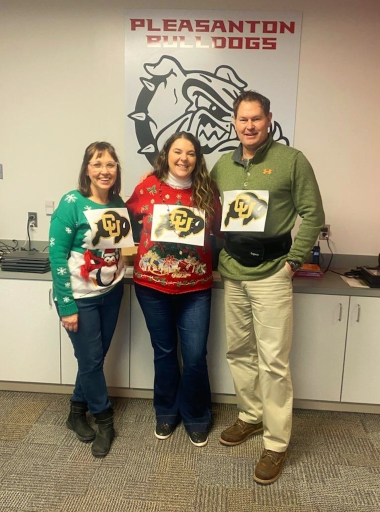 Office Staff - Ugly Christmas Sweaters