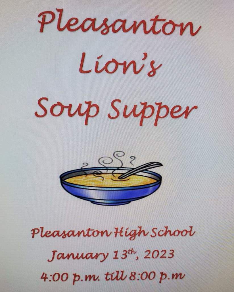Soup Supper - Lions