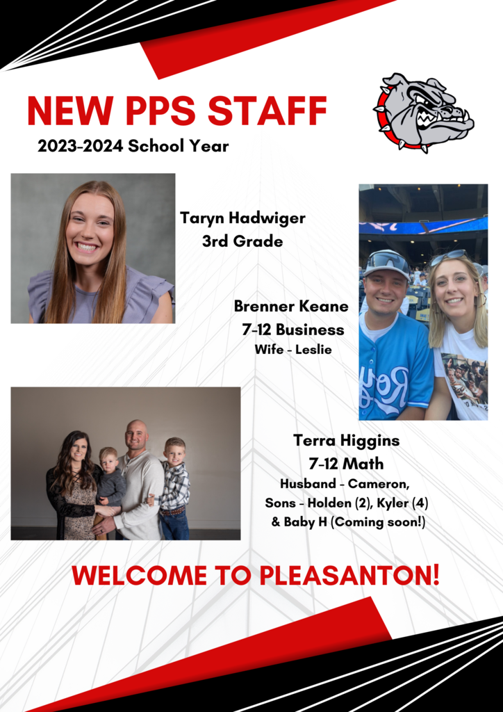New Staff Announcement